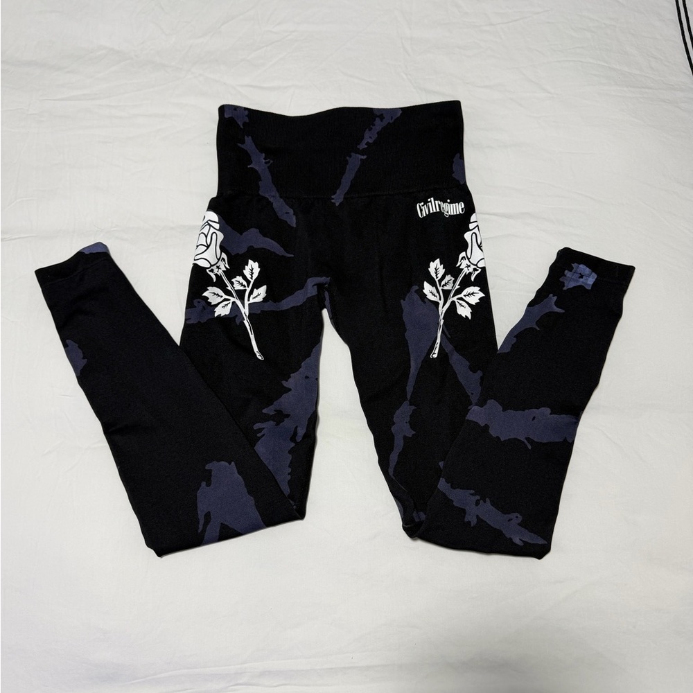Civil Regime Rose Leggings